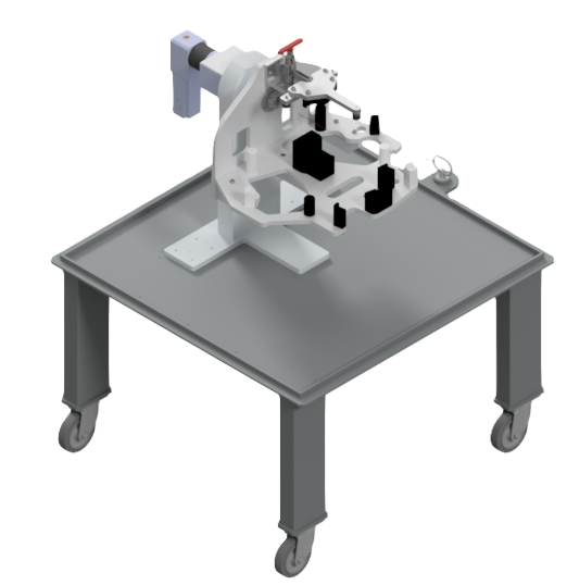 Mobile Assembly Cart