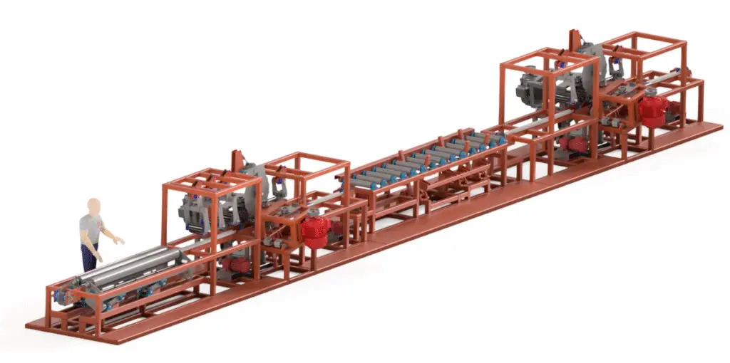 58ft Custom Saw Mill